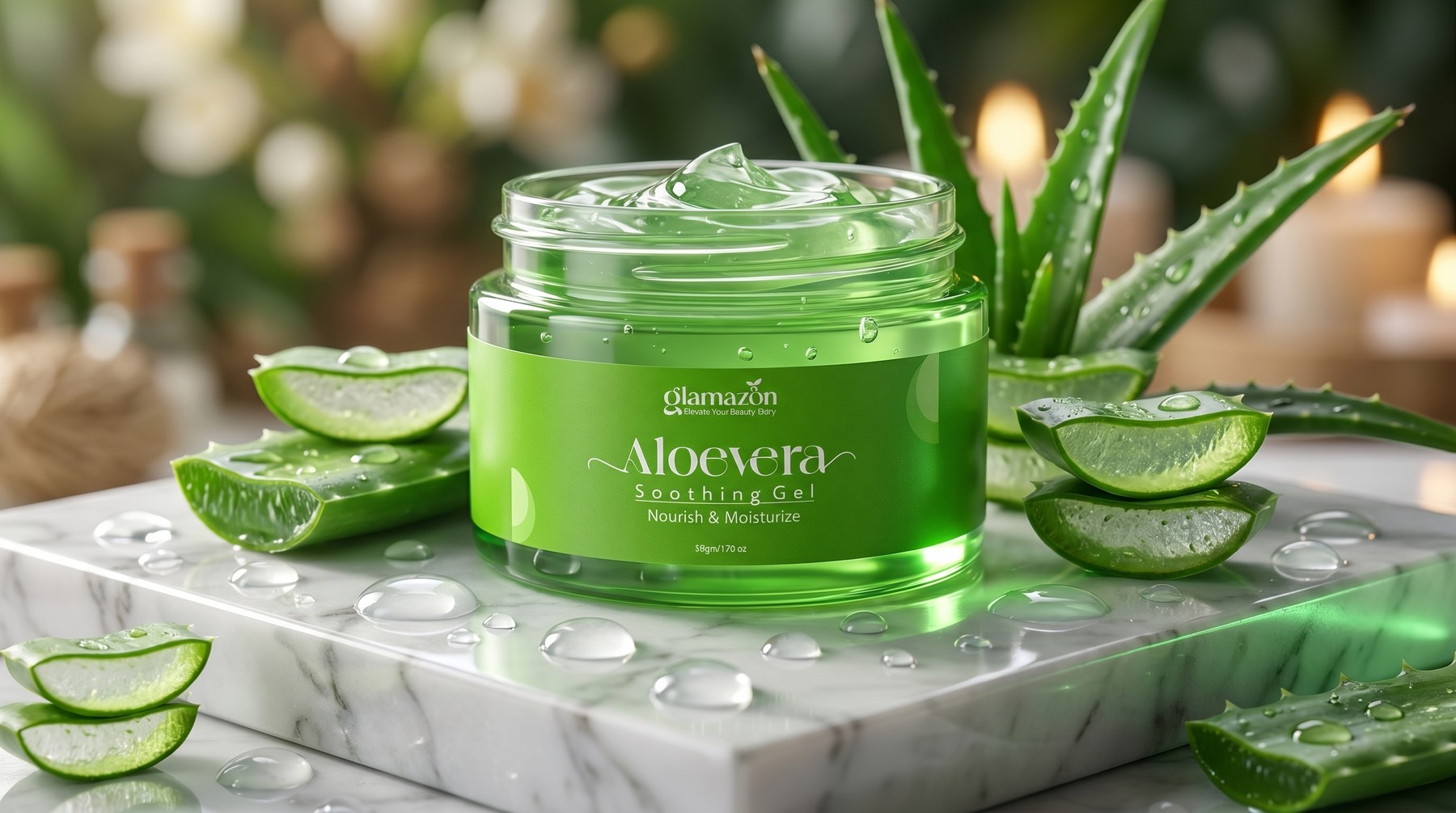 Aloevera Soothing Gel (Jar)