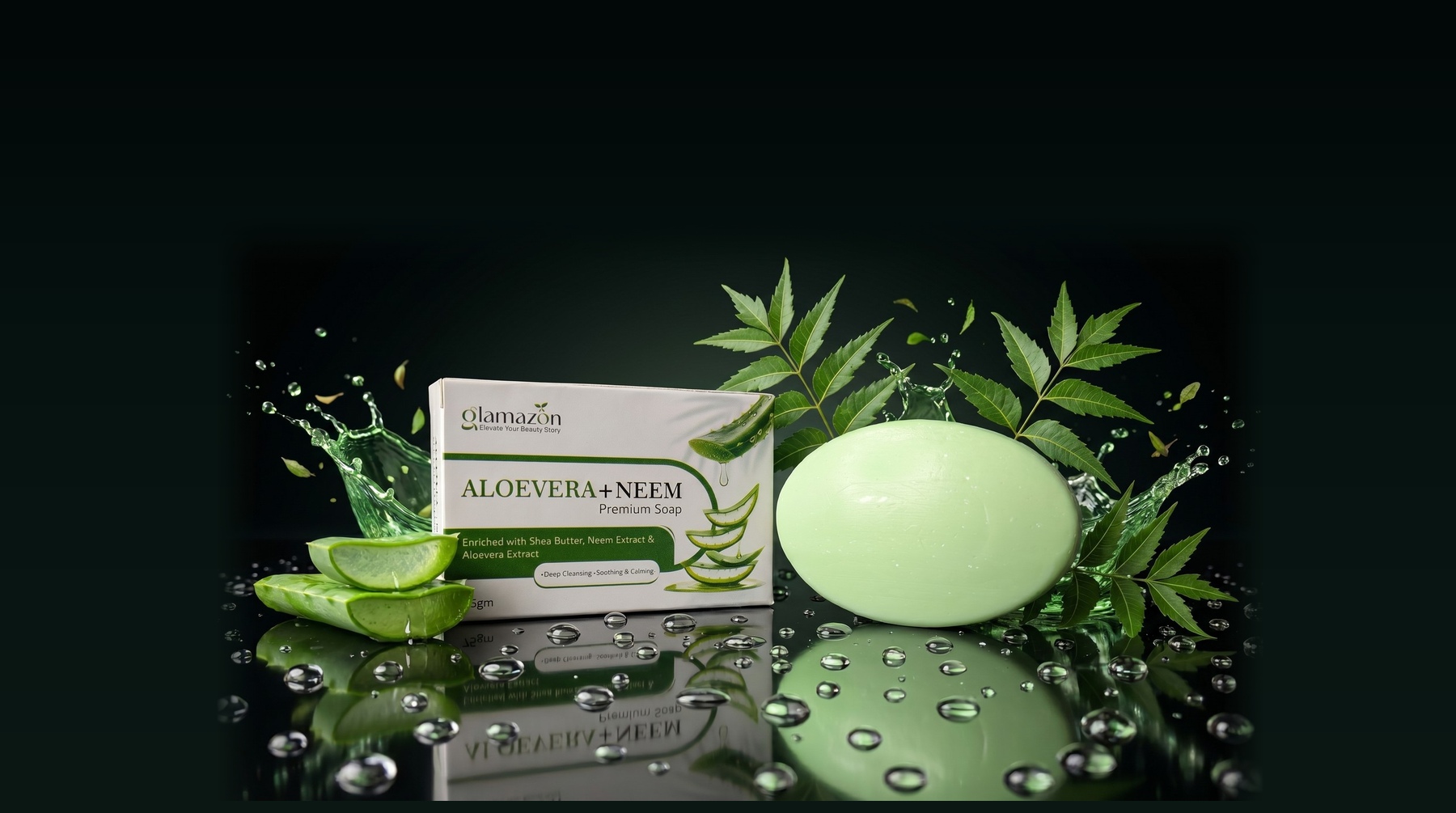 Aloevera + Neem Premium Soap
