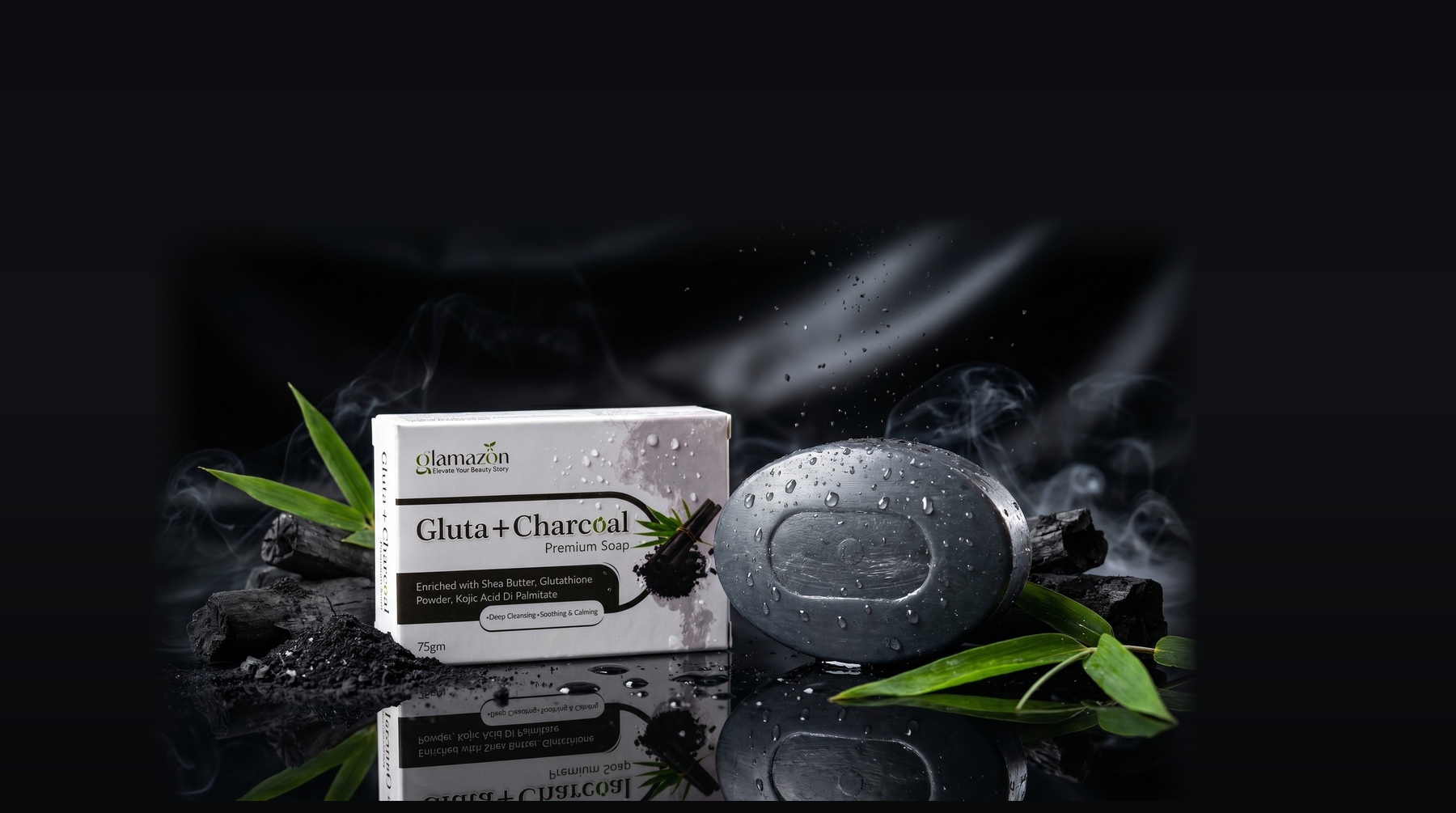 Gluta+Charcoal Premium Soap