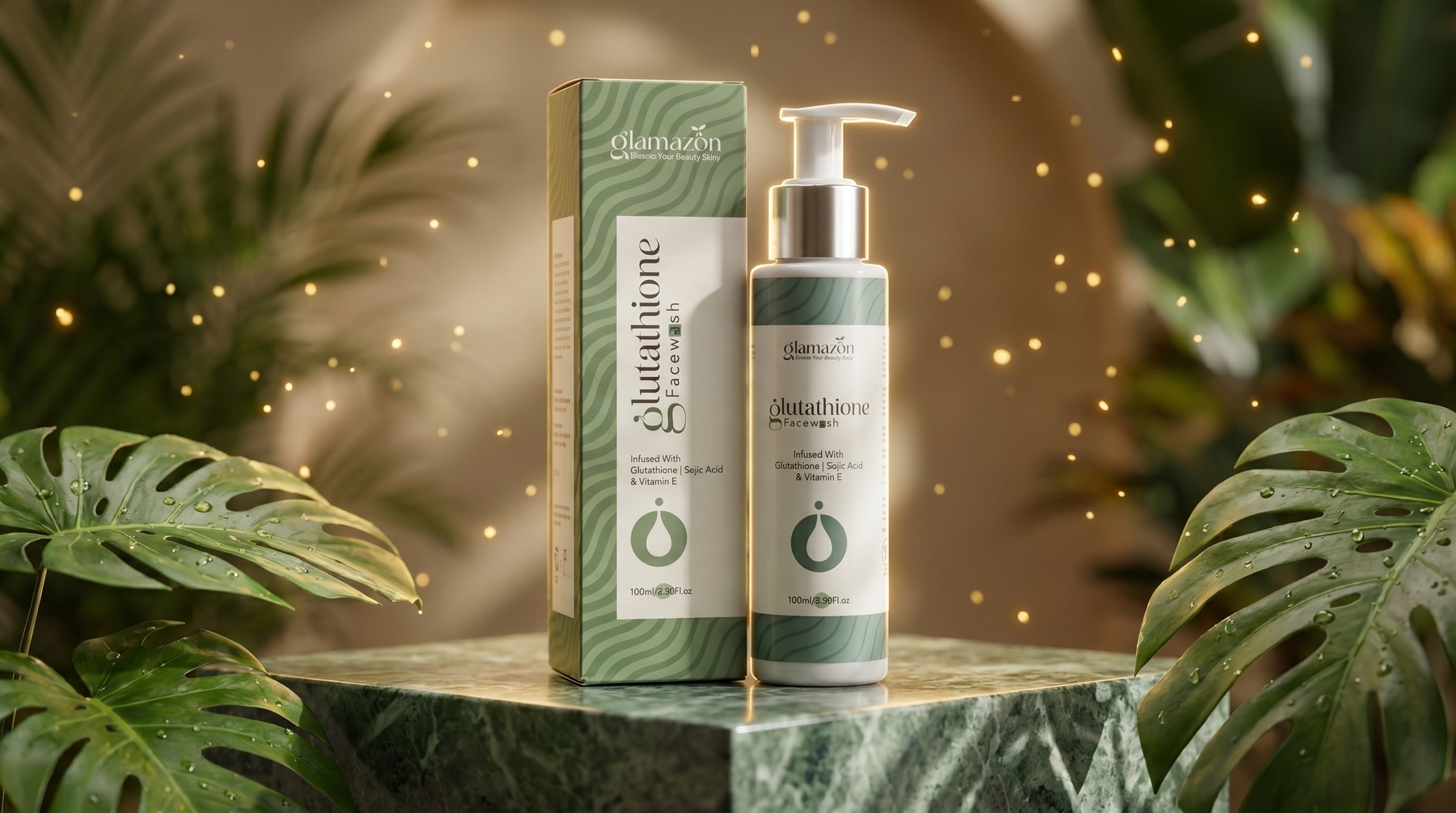Glamazon Glutathione Facewash