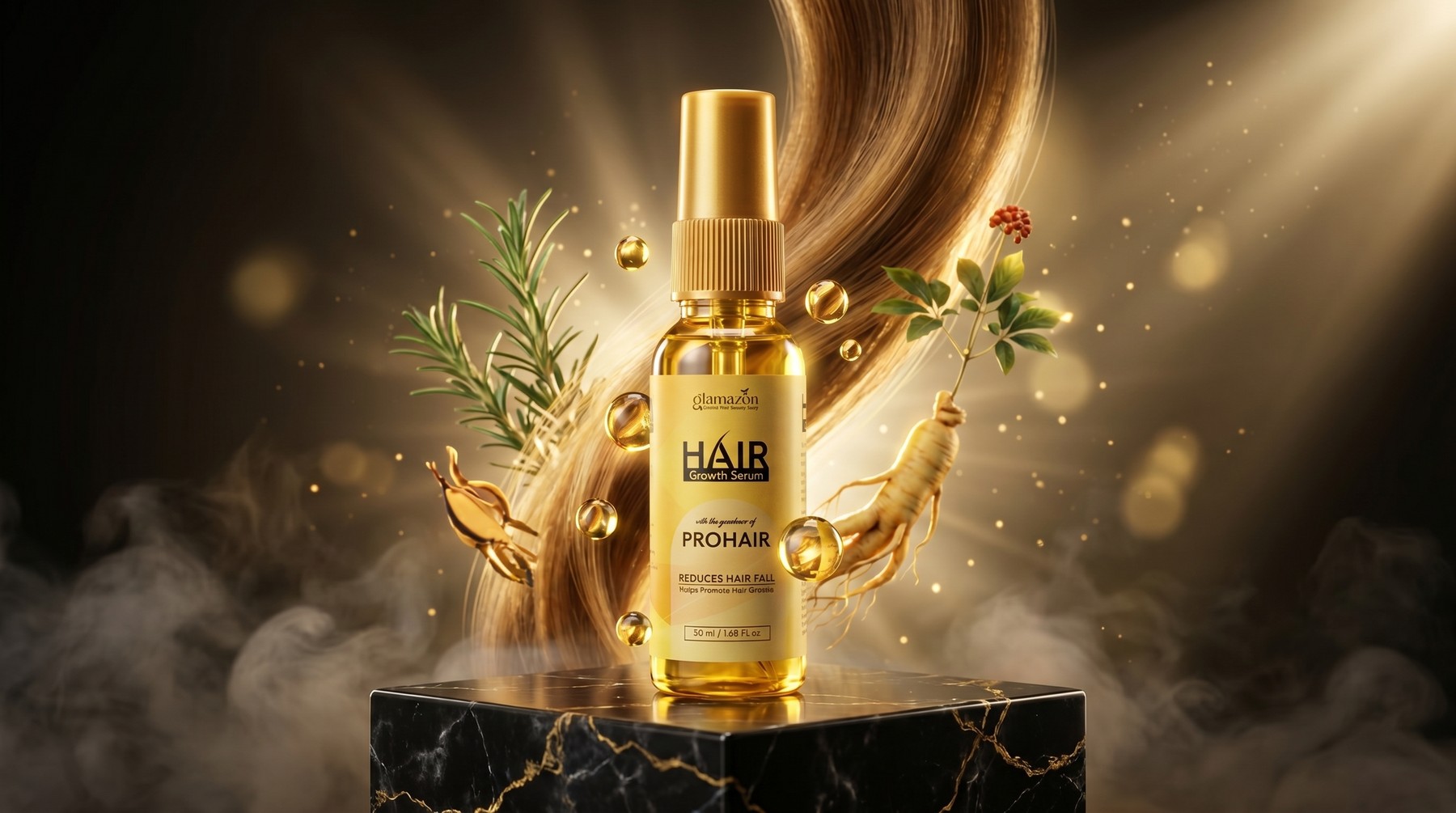 Glamazon Hair Growth Serum (PROHAIR)