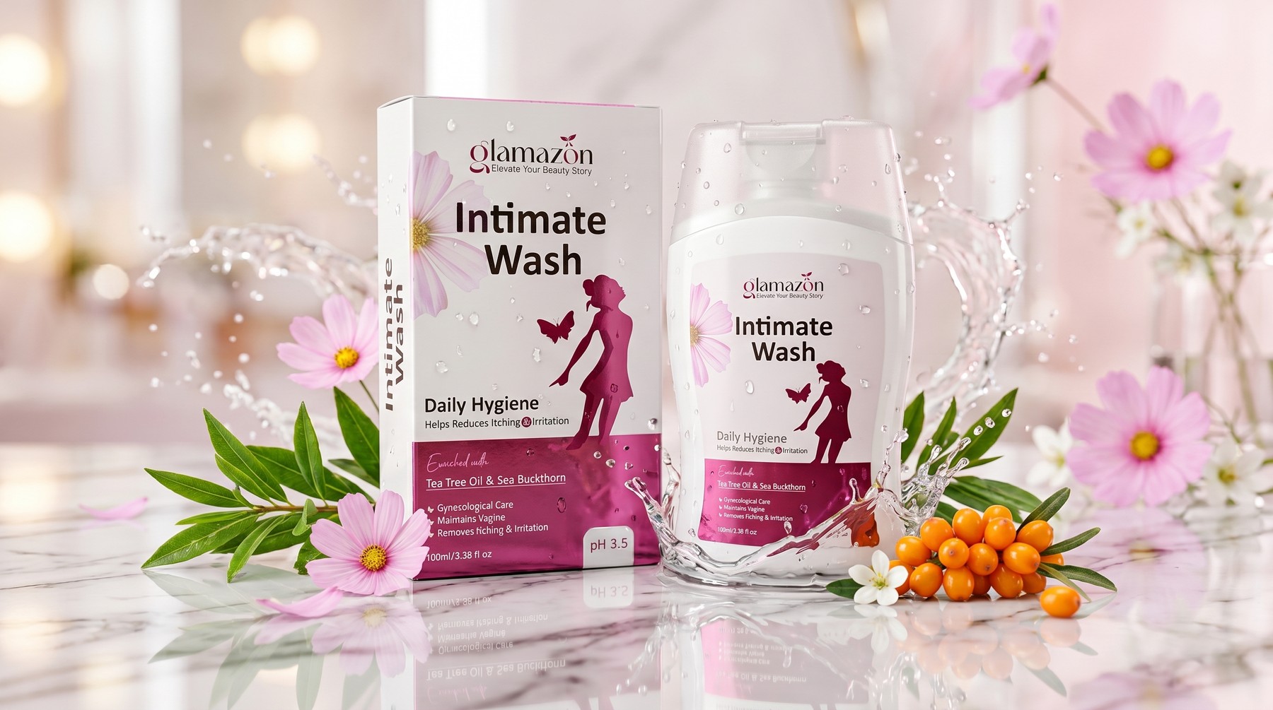 Glamazon Intimate Wash