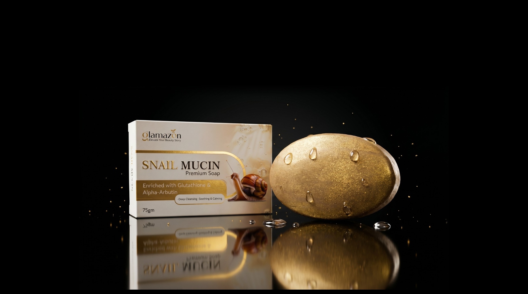 Snail Mucin Premium Soap