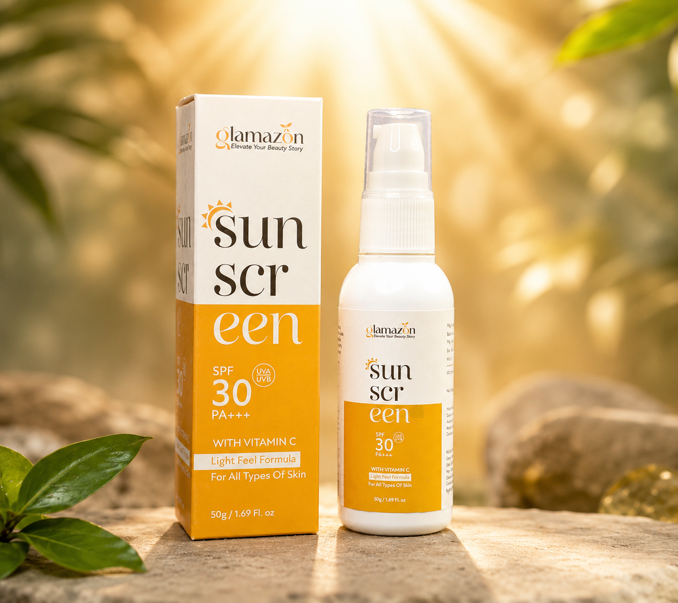 Glamazon SPF 30 PA+++ Sunscreen